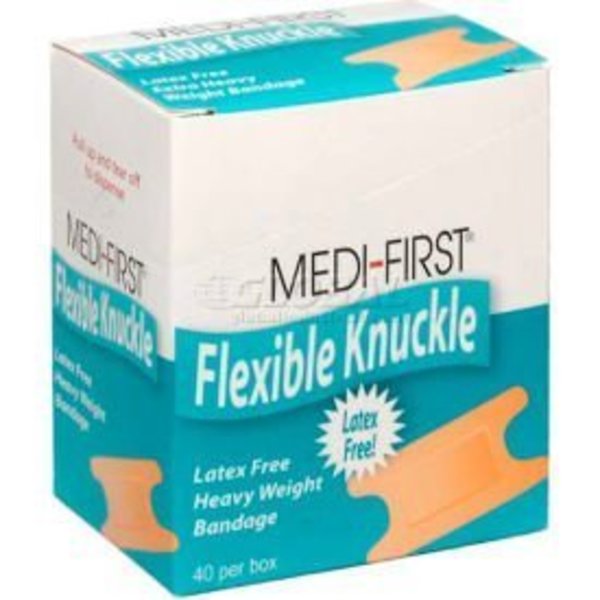 Medique Products Woven Knuckle Bandage, Extra Heavy Weight, 40/Box 61678